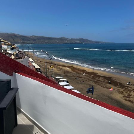 Seafront Canteras Terrace Lounge Trapiche  Buitenkant foto