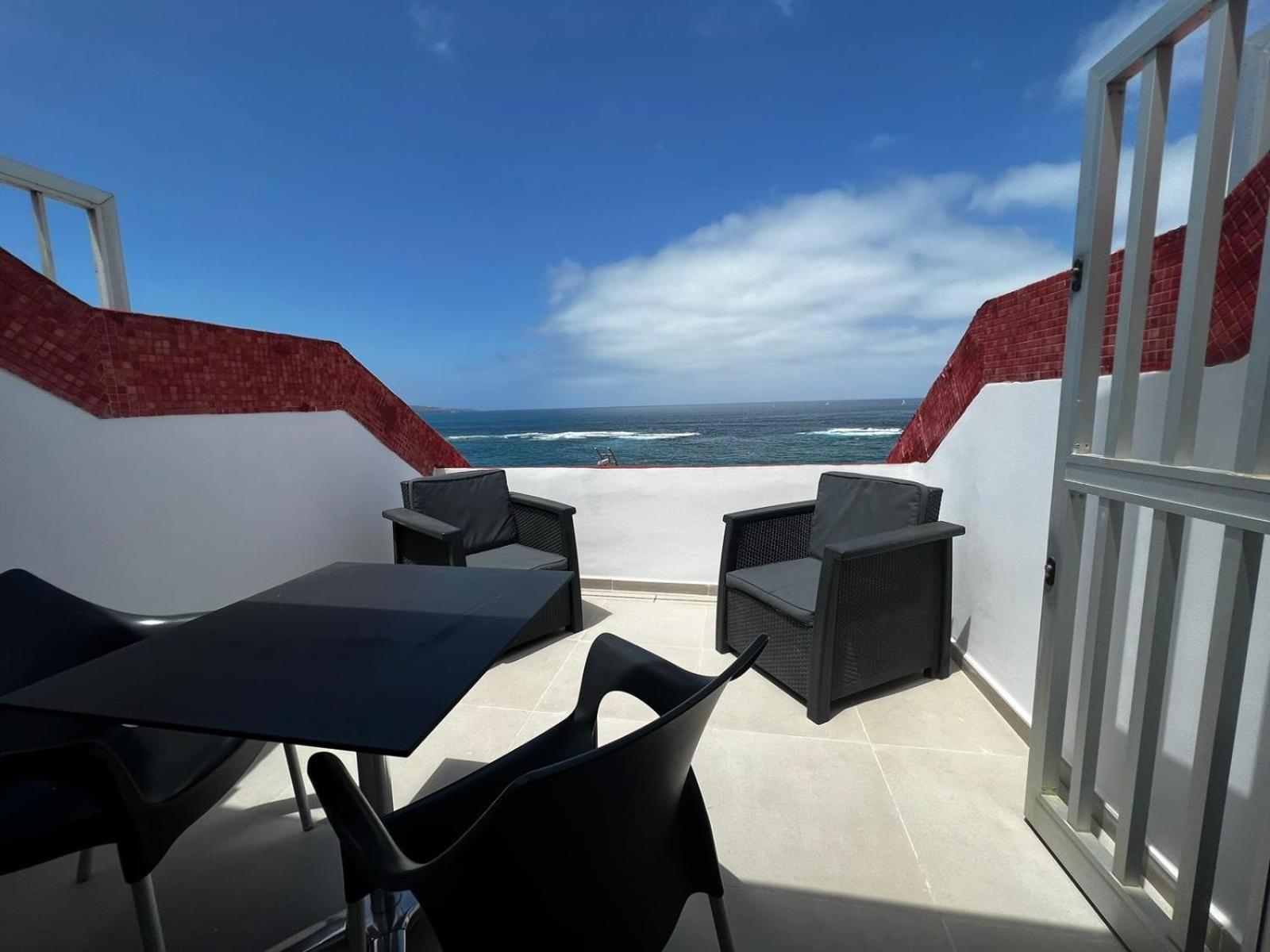 Seafront Canteras Terrace Lounge Trapiche  Buitenkant foto