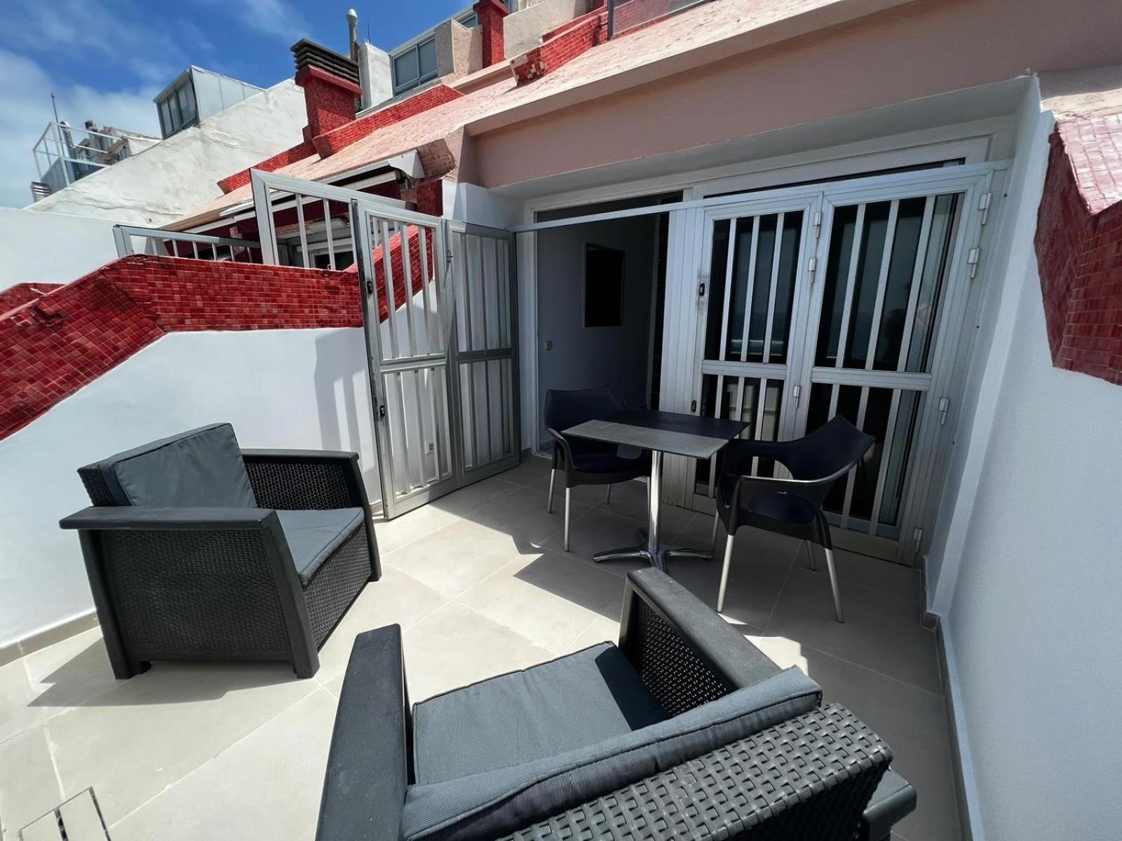 Seafront Canteras Terrace Lounge Trapiche  Buitenkant foto