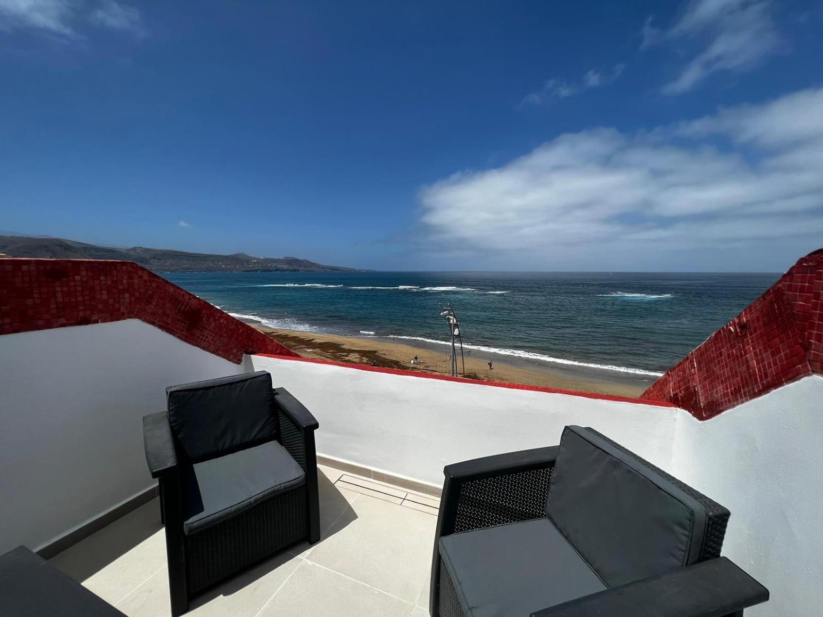 Seafront Canteras Terrace Lounge Trapiche  Buitenkant foto