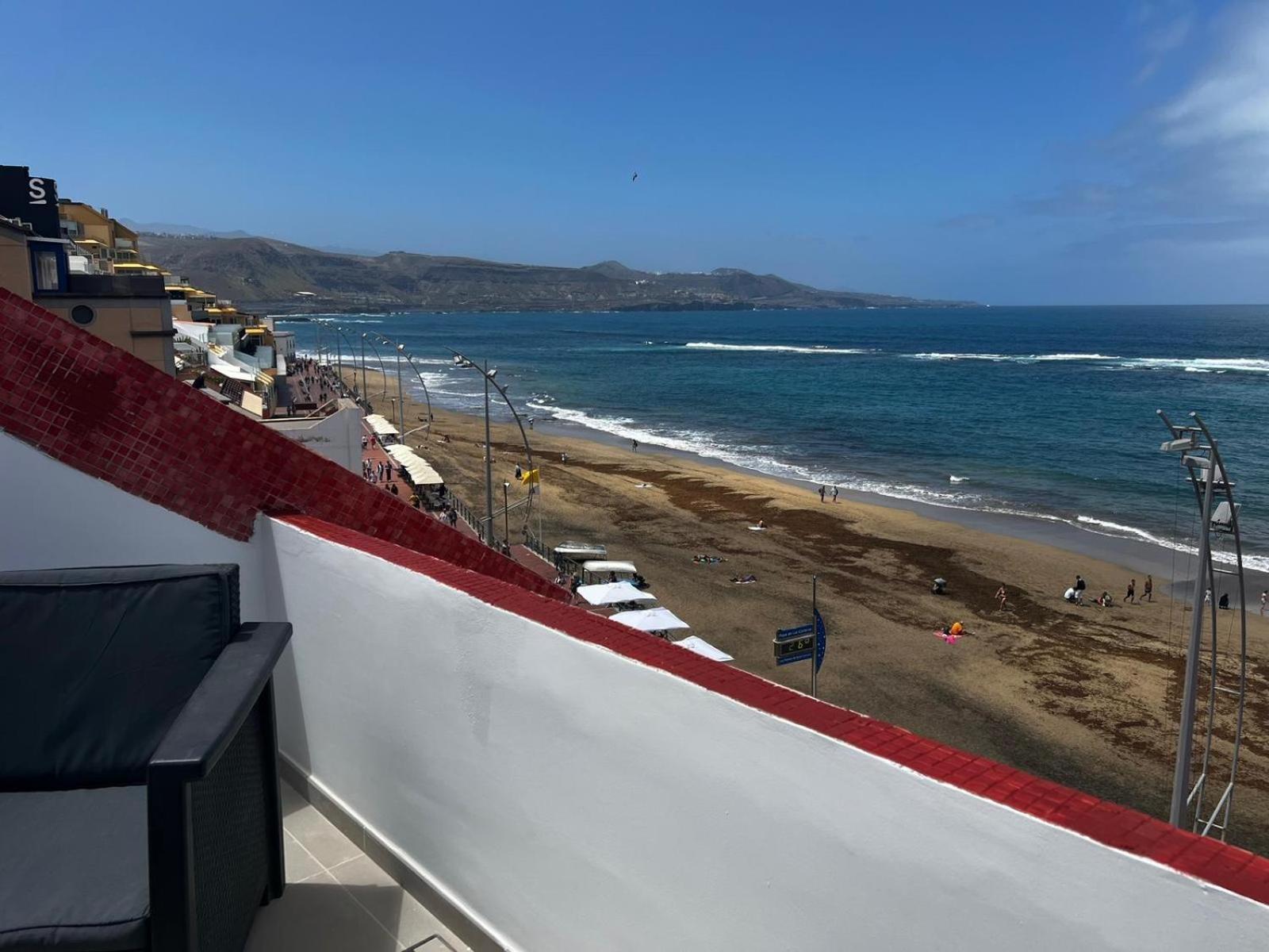 Seafront Canteras Terrace Lounge Trapiche  Buitenkant foto
