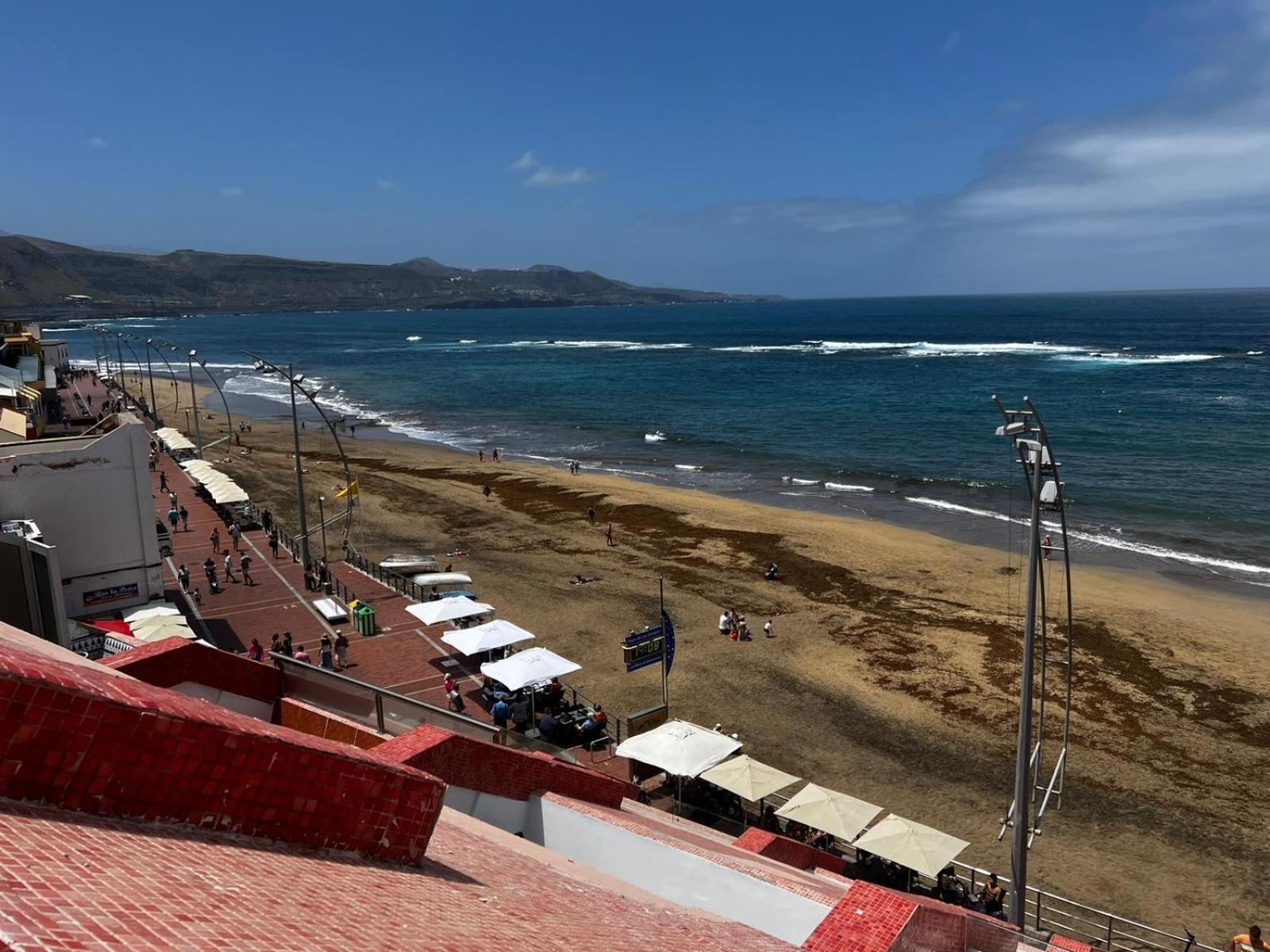 Seafront Canteras Terrace Lounge Trapiche  Buitenkant foto