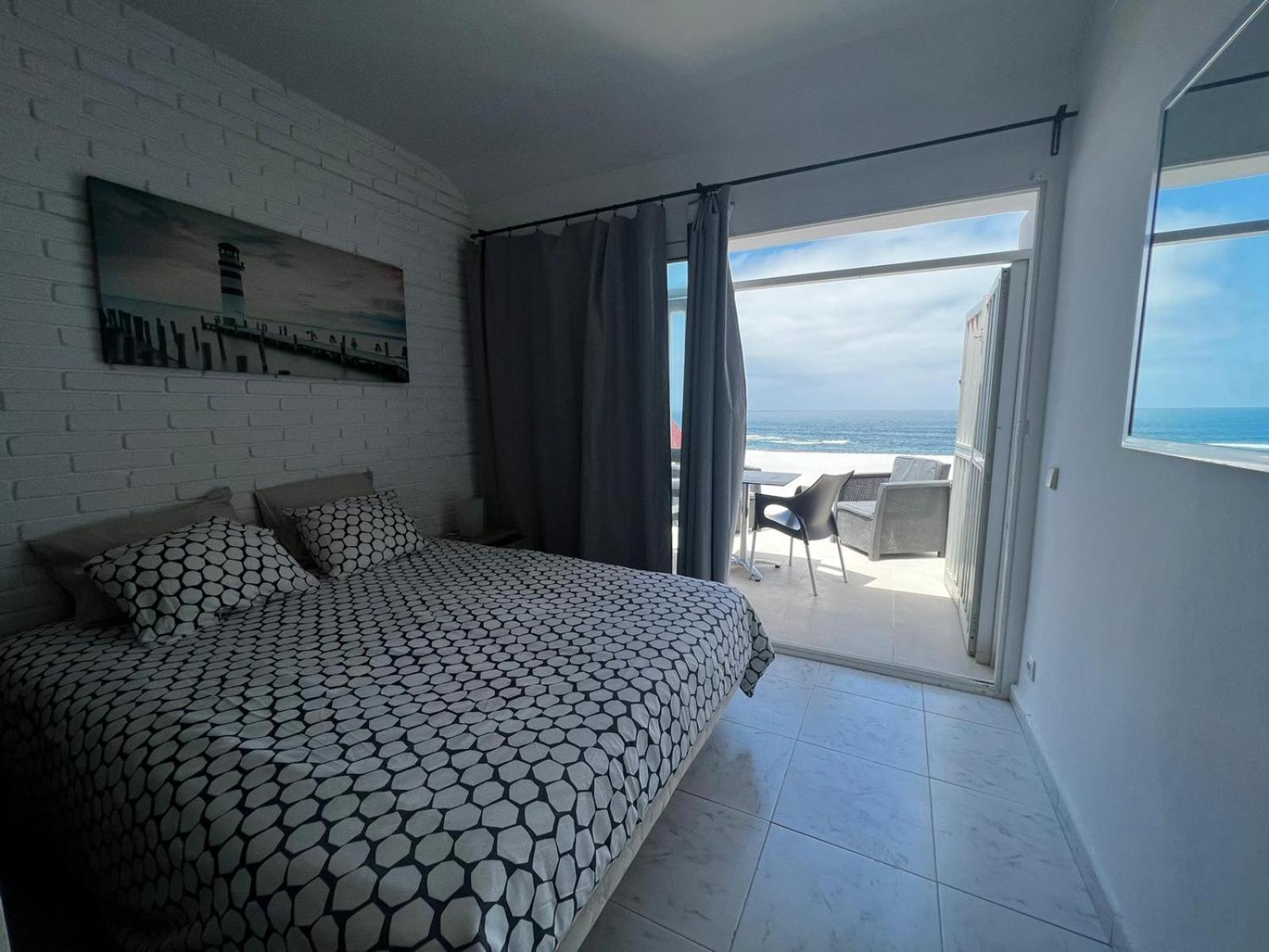 Seafront Canteras Terrace Lounge Trapiche  Buitenkant foto